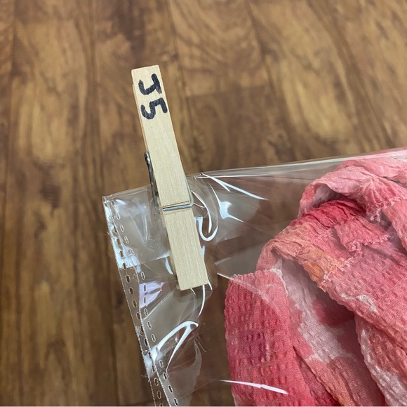 HATCH The Anaelle Midi Dress in Pink Poppy Silk Blend Size 2 Maternity Medium - Picture 9 of 11